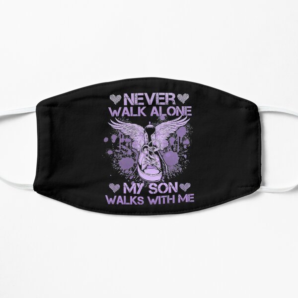 Never Walk Alone Face Masks Redbubble