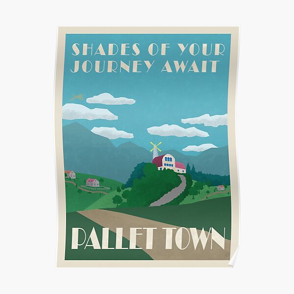 Pallet Town Poster