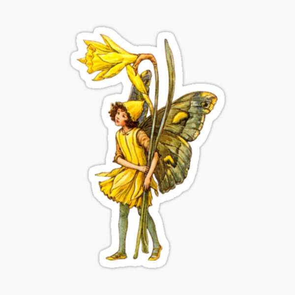 Flower fairies - Flower Fairy books by Cicely Mary Barker Sticker