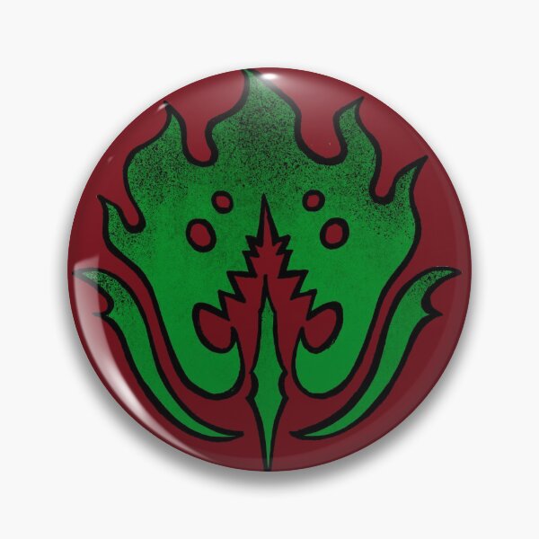 Item preview, Jund symbol designed and sold by cochambrator.