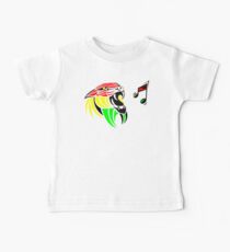 Grunge Reggae Music Lion Baby Tee