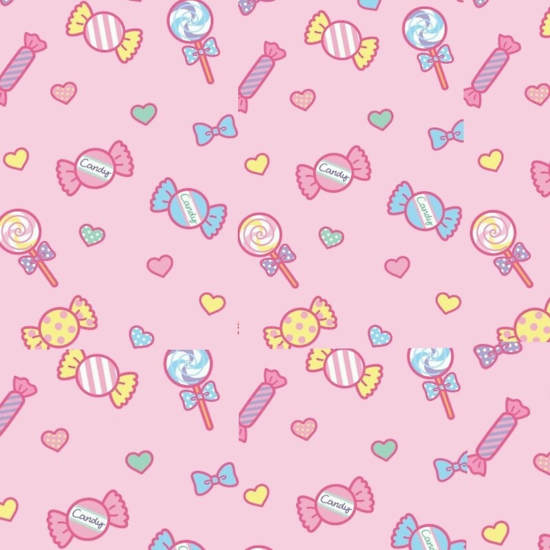 "Kawaii pink candy" by tashtashtash | Redbubble