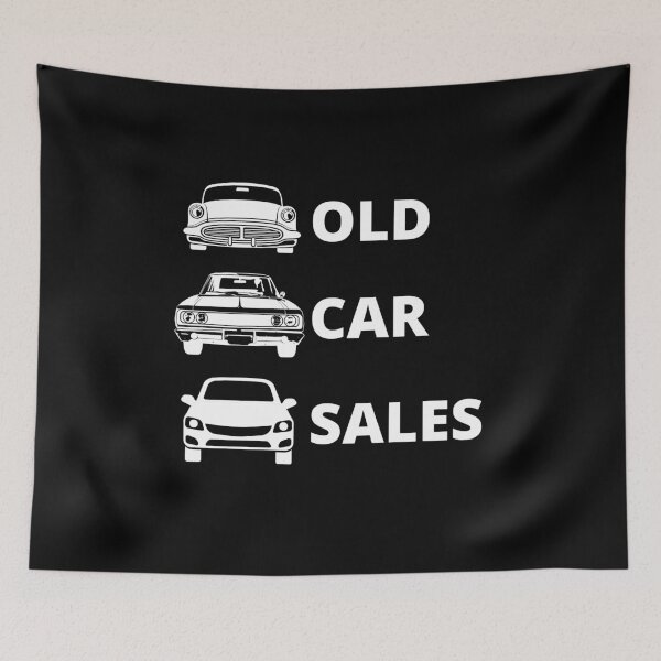 Item preview, Old Car Sales designed and sold by MohitJain1109.