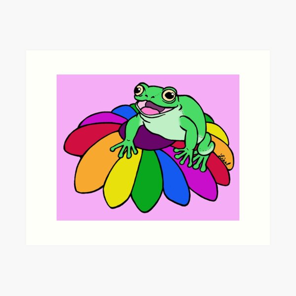 Drawing & Illustration Digital Art & Collectibles Rainbow Buff Art ...