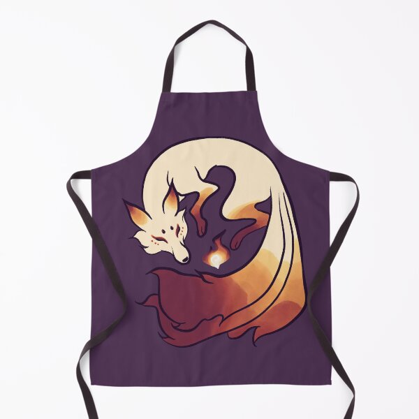 Item preview, Fire Kitsune designed and sold by LordyIrony.