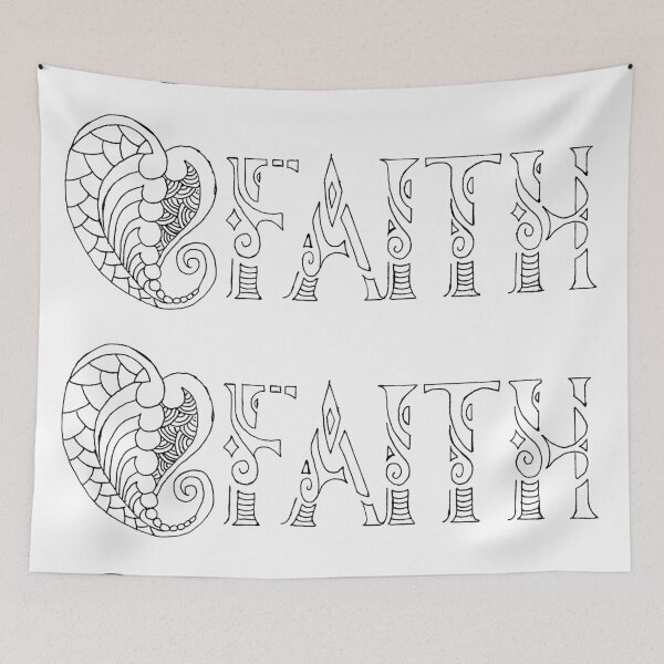 Item preview, Faith2 designed and sold by Linda Bassett.