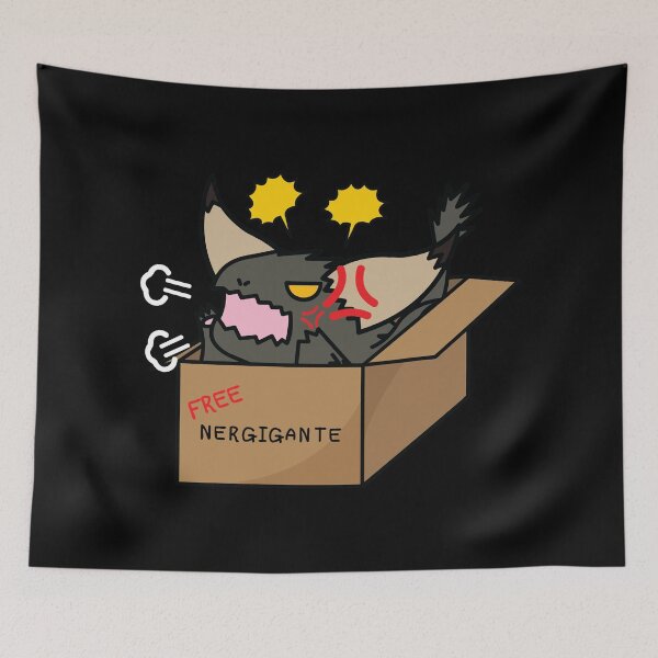 Item preview, free nergigante designed and sold by monsterart-.