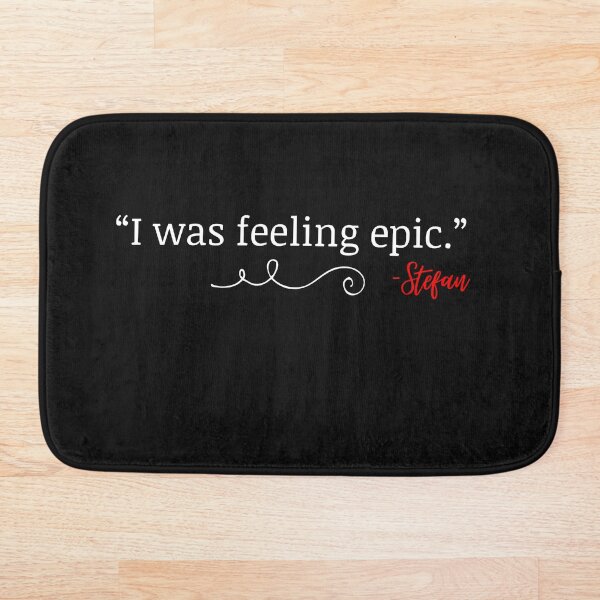 Item preview, I was feeling epic, stefan designed and sold by aryan10.