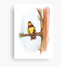 aim to misbehave Canvas Print