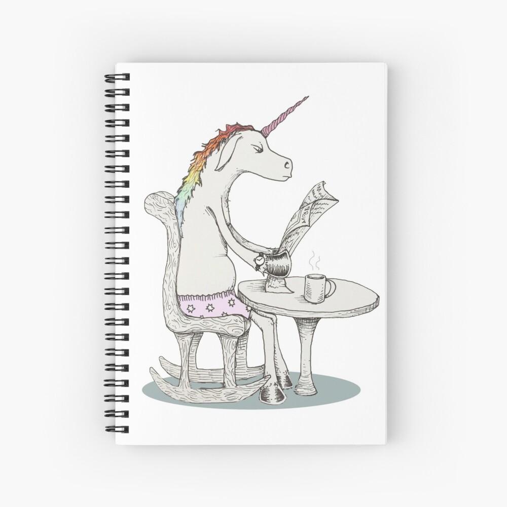 Coffee Time Spiral Notebook