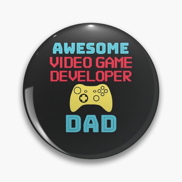 Item preview, Awesome Video Game Developer Dad designed and sold by EricJP.
