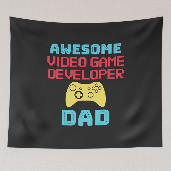 Item preview, Awesome Video Game Developer Dad designed and sold by EricJP.