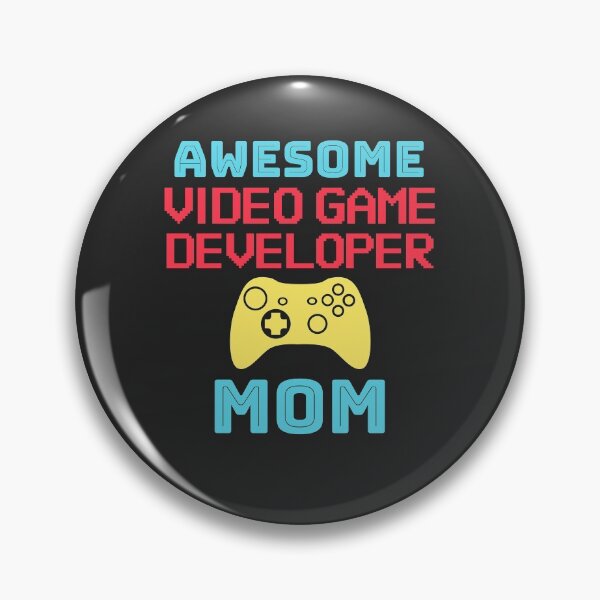 Item preview, Awesome Video Game Developer Mom designed and sold by EricJP.
