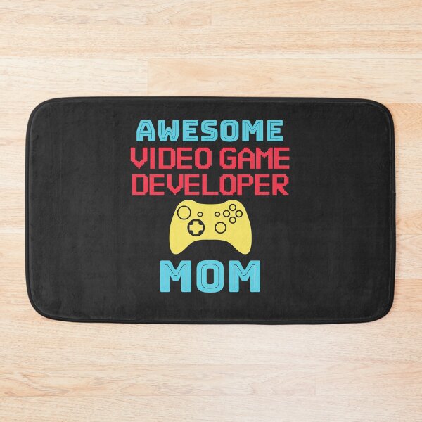 Item preview, Awesome Video Game Developer Mom designed and sold by EricJP.