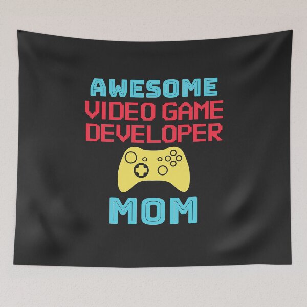 Item preview, Awesome Video Game Developer Mom designed and sold by EricJP.
