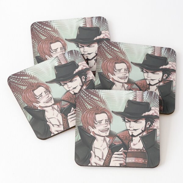 Item preview, Mihawk & Shanks designed and sold by xo-romiiarts.