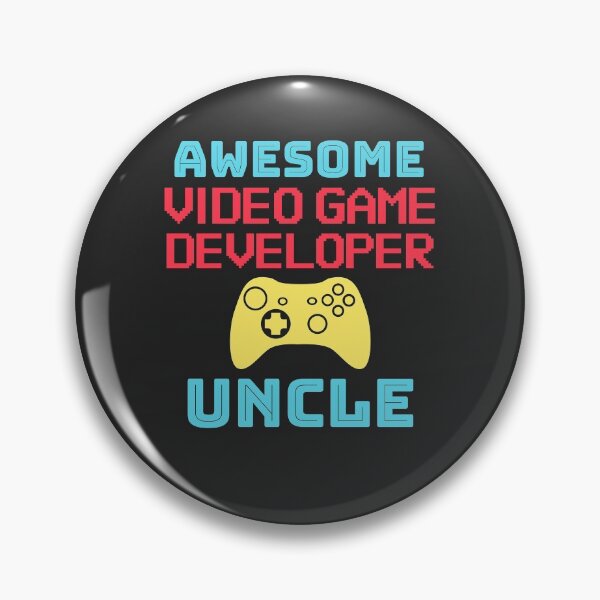 Item preview, Awesome Video Game Developer Uncle designed and sold by EricJP.