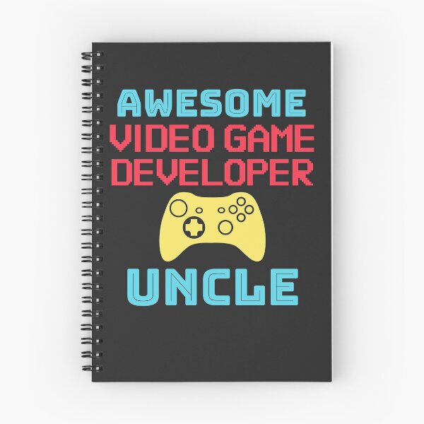 Item preview, Awesome Video Game Developer Uncle designed and sold by EricJP.