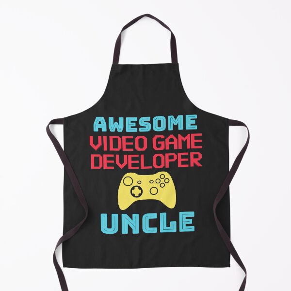 Item preview, Awesome Video Game Developer Uncle designed and sold by EricJP.