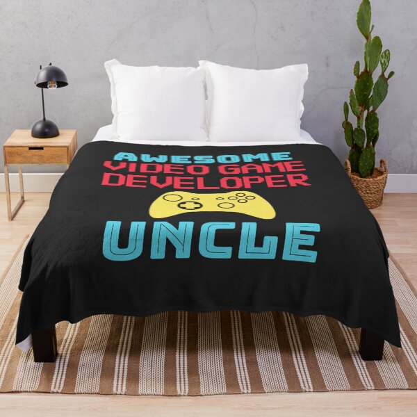 Item preview, Awesome Video Game Developer Uncle designed and sold by EricJP.