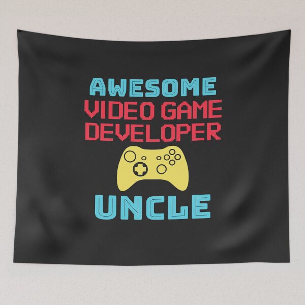 Item preview, Awesome Video Game Developer Uncle designed and sold by EricJP.