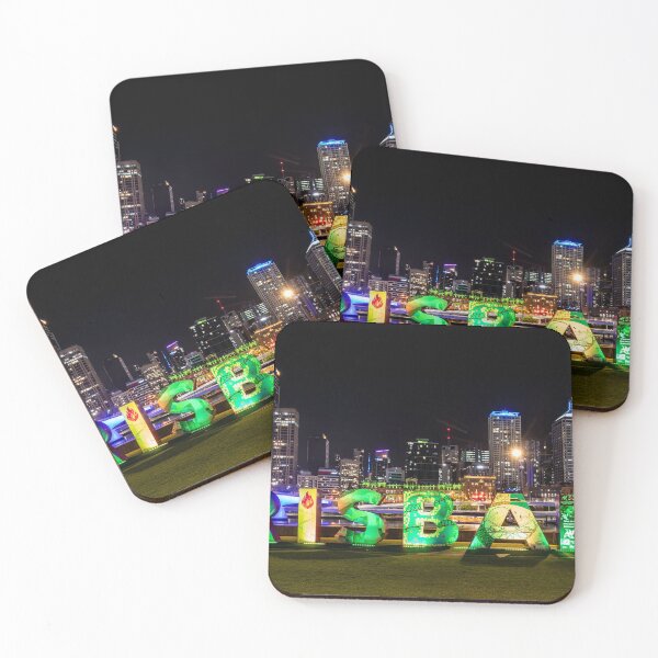 Item preview, BRISBANE! Southbank Vista After Dark designed and sold by Andrew Goodall.