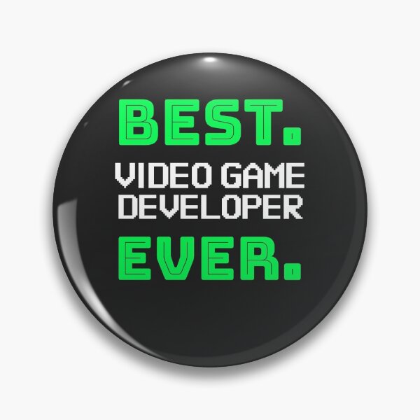 Item preview, Best Video Game Developer Ever designed and sold by EricJP.