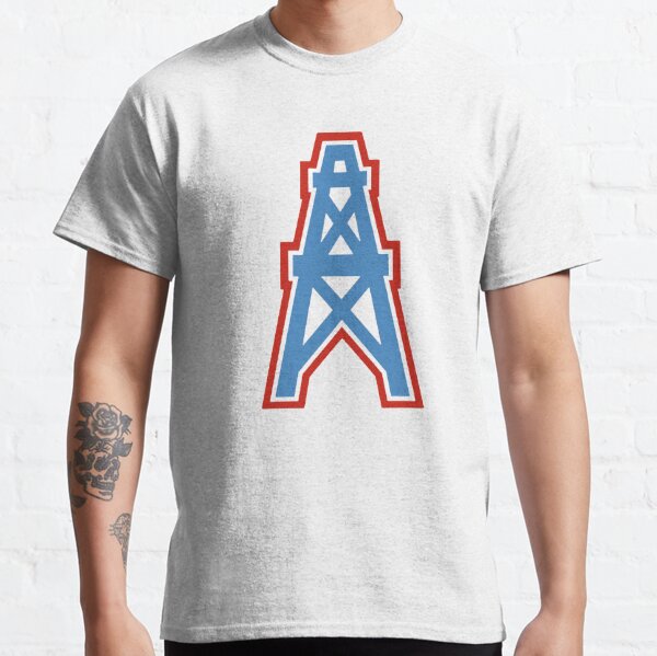 Ryan Tannehill Houston Tower Oilers Long Sleeve T Shirt Houston Oilers Logo  Shirt - Sgatee