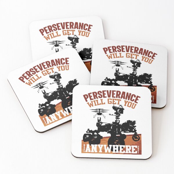 Item preview, Perseverance Will Get You Anywhere | Ingenuity On Mars designed and sold by GravitiTees.