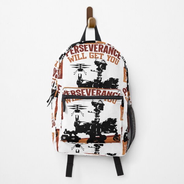 Item preview, Perseverance Will Get You Anywhere | Ingenuity On Mars designed and sold by GravitiTees.