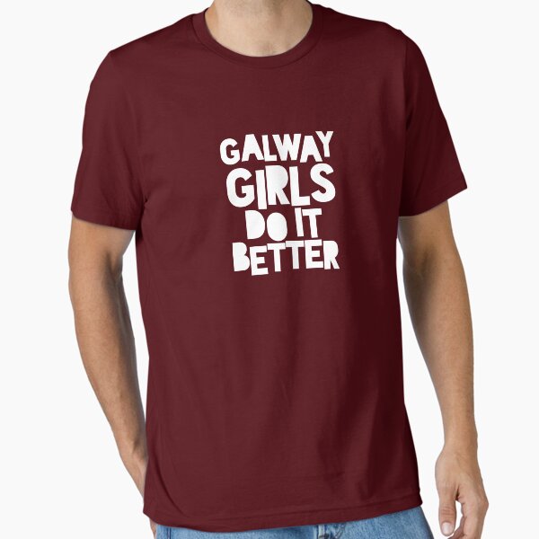 Vista previa del artículo con la obra «LAS CHICAS GALWAY LO HACEN MEJOR», diseñado y vendido por NoMono.