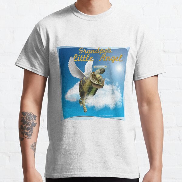 Tortoise - Grandpa's Little Angel Classic T-Shirt