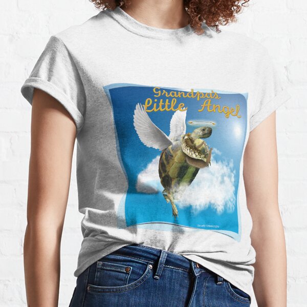 Tortoise - Grandpa's Little Angel Classic T-Shirt