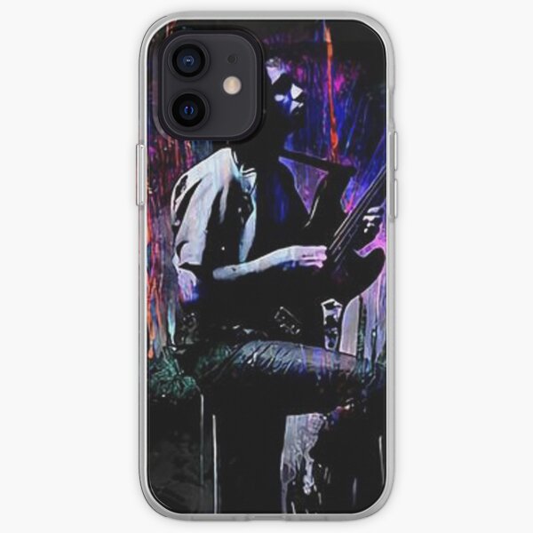 Jaco Bass Player Music iPhone Soft Case