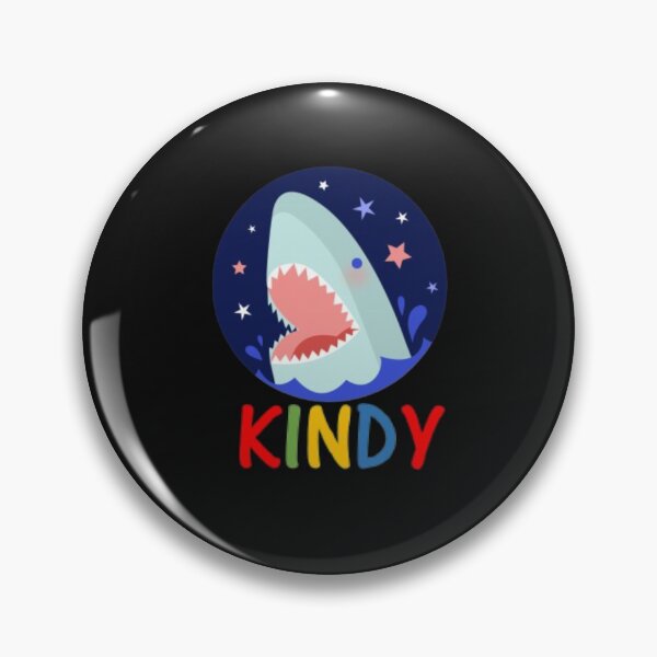 Item preview, Kindy...Shark designed and sold by thekidsprint.