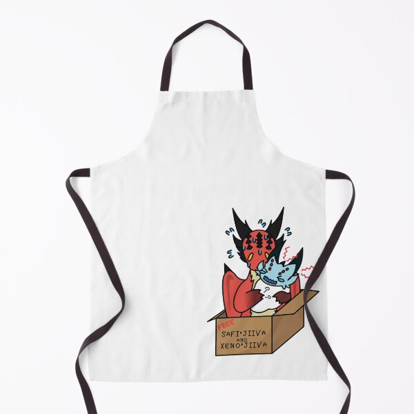 Item preview, gratis safi 'jiiva y xeno' jiiva designed and sold by monsterart-.