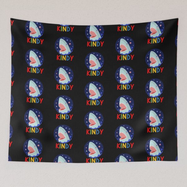 Item preview, Kindy...Shark designed and sold by thekidsprint.