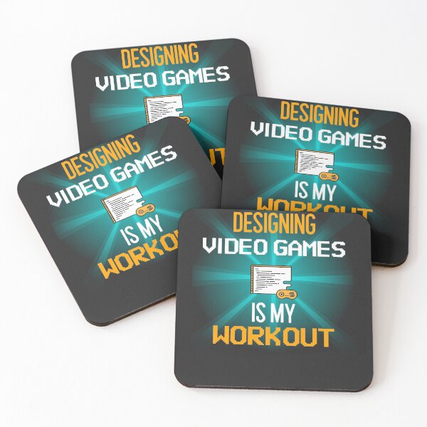 Item preview, Designing Video Games Is My Workout designed and sold by EricJP.