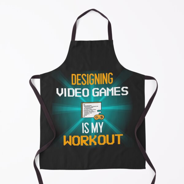 Item preview, Designing Video Games Is My Workout designed and sold by EricJP.