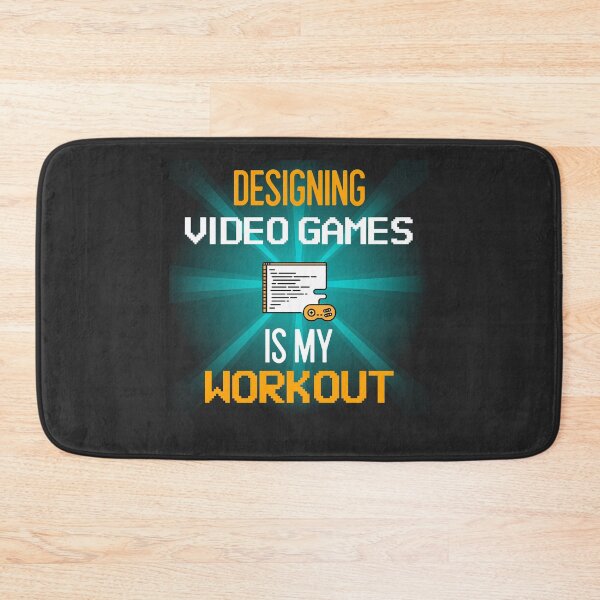 Item preview, Designing Video Games Is My Workout designed and sold by EricJP.