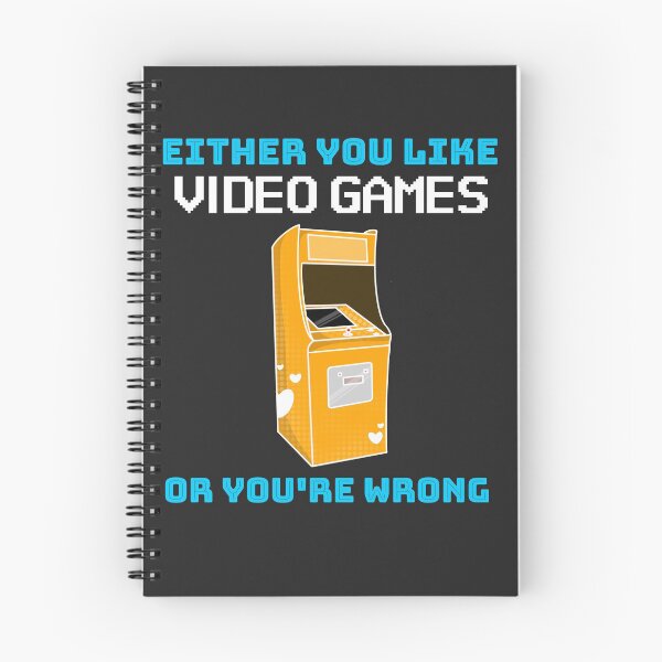 Item preview, Either You Like Video Games Or You're Wrong designed and sold by EricJP.