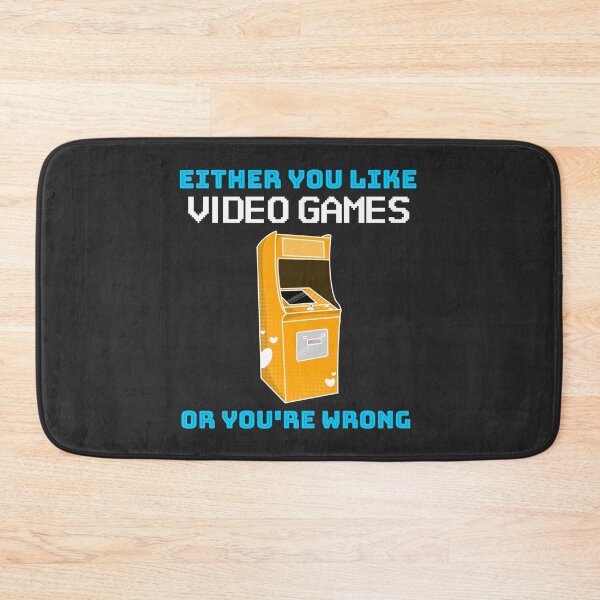 Item preview, Either You Like Video Games Or You're Wrong designed and sold by EricJP.