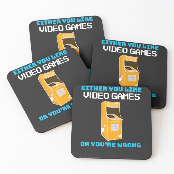 Item preview, Either You Like Video Games Or You're Wrong designed and sold by EricJP.