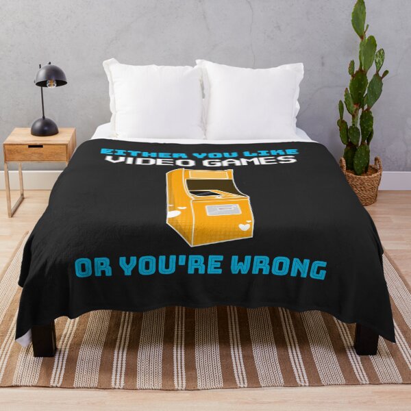 Item preview, Either You Like Video Games Or You're Wrong designed and sold by EricJP.