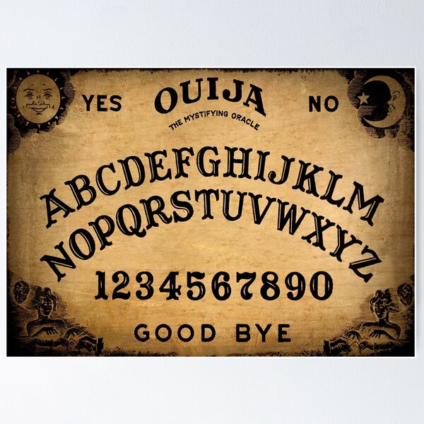 Planche Ouija / Spiritboard - Parlez aux esprits, Jeux