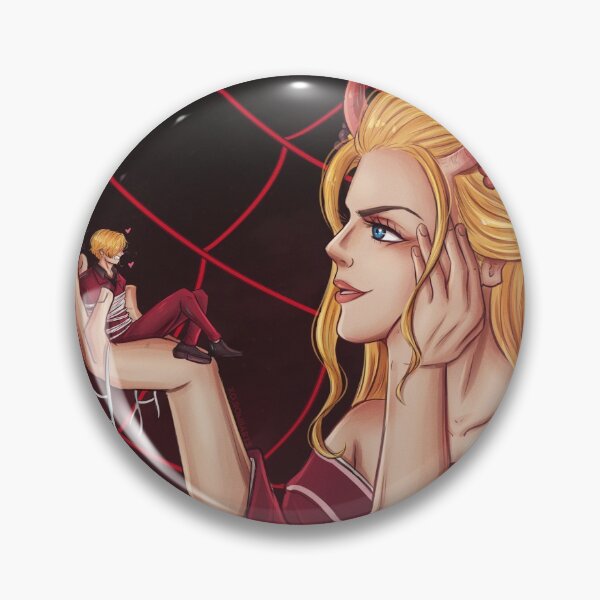 Item preview, Black Maria & Sanji designed and sold by xo-romiiarts.