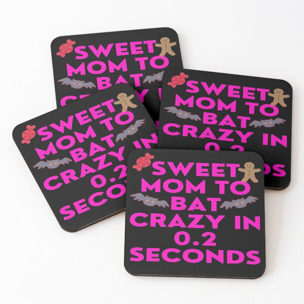 Item preview, BAT CRAZY IN 0.2 SECONDS designed and sold by DivineTiffany.