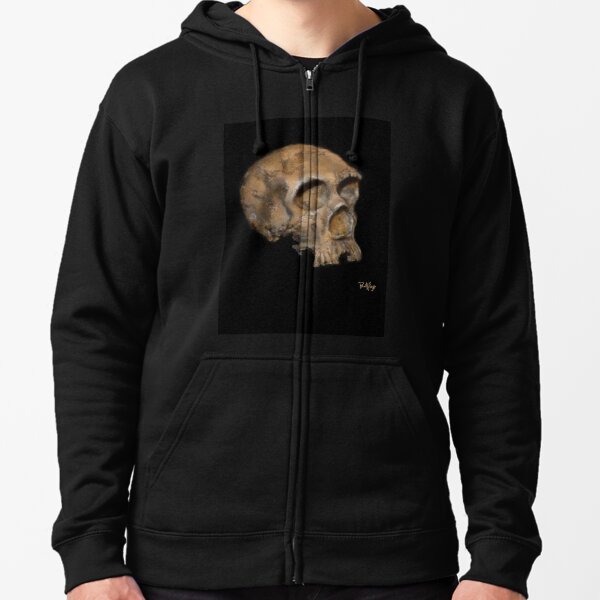 Neanderthal Zipped Hoodie