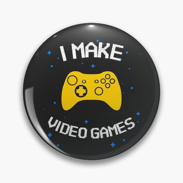 Item preview, I Make Video Games designed and sold by EricJP.