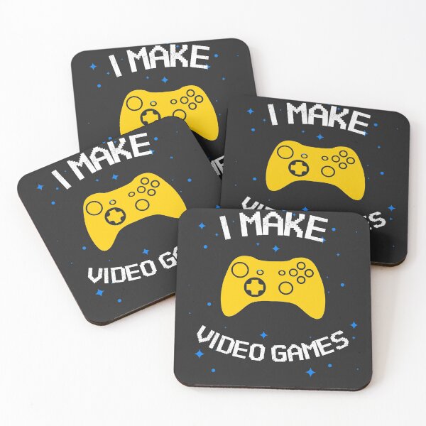 Item preview, I Make Video Games designed and sold by EricJP.